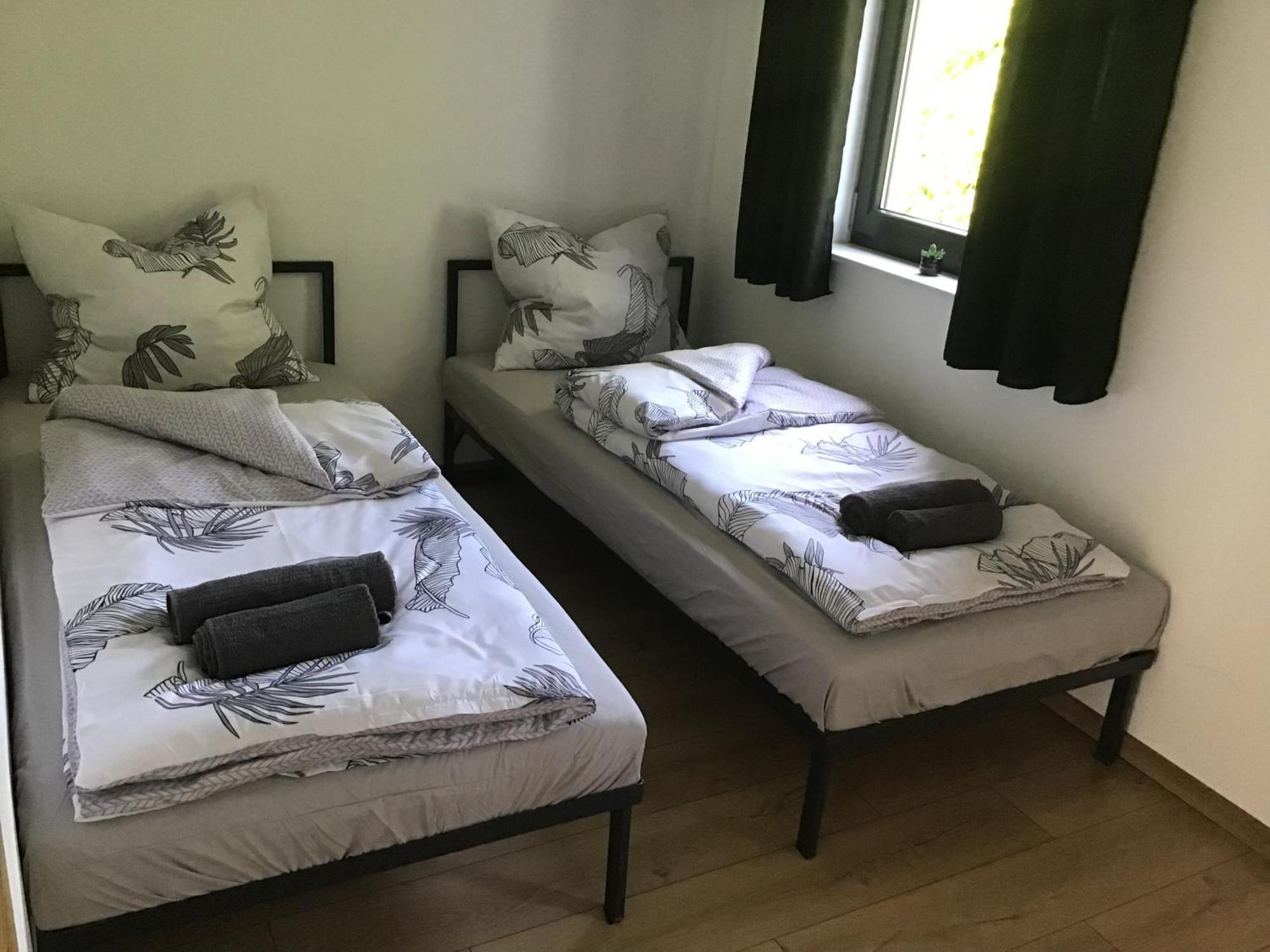 Szklane Domki Insko Bagian luar foto